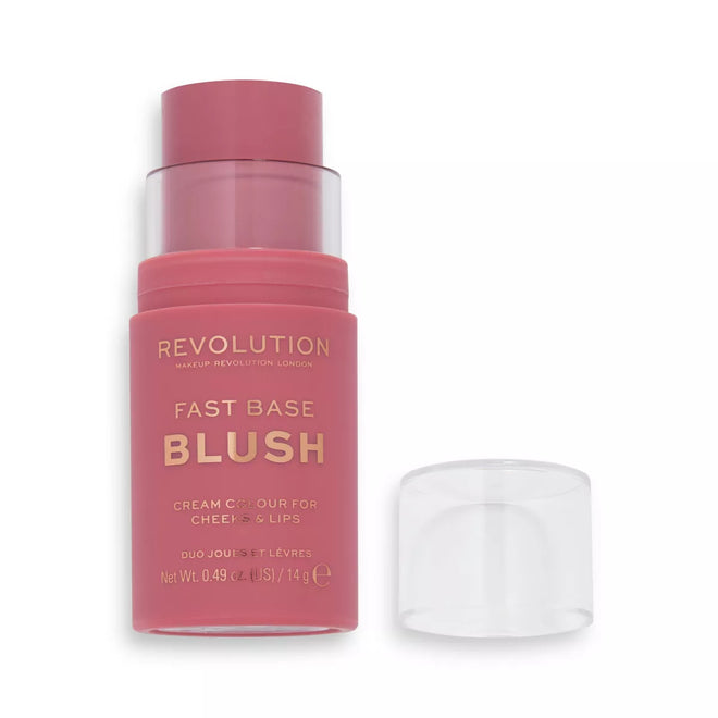 Revolution Makeup Fast Base Blush Stick Peach 14g