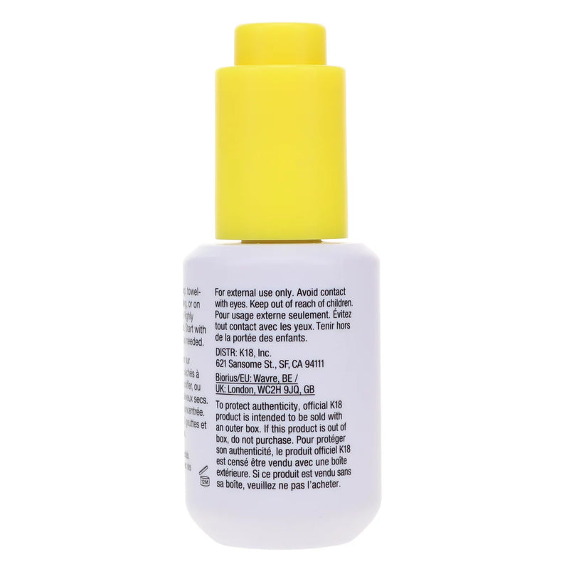 K18 Leave In Molecular Repair Hair Oil 30ml