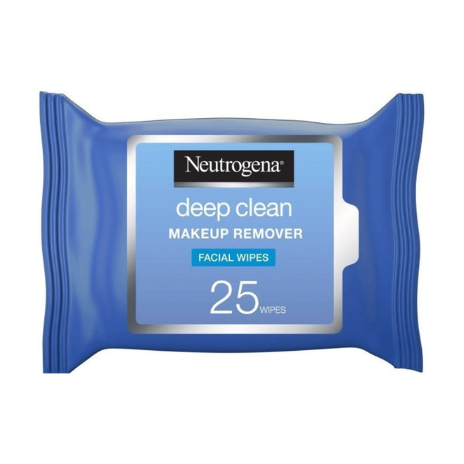Neutrogena Deep Clean Make Up Remover 25 Wipes