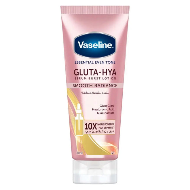 Vaseline Body Lotion Essential Even Tone Gluta-Hya Smooth Radiance 200ml