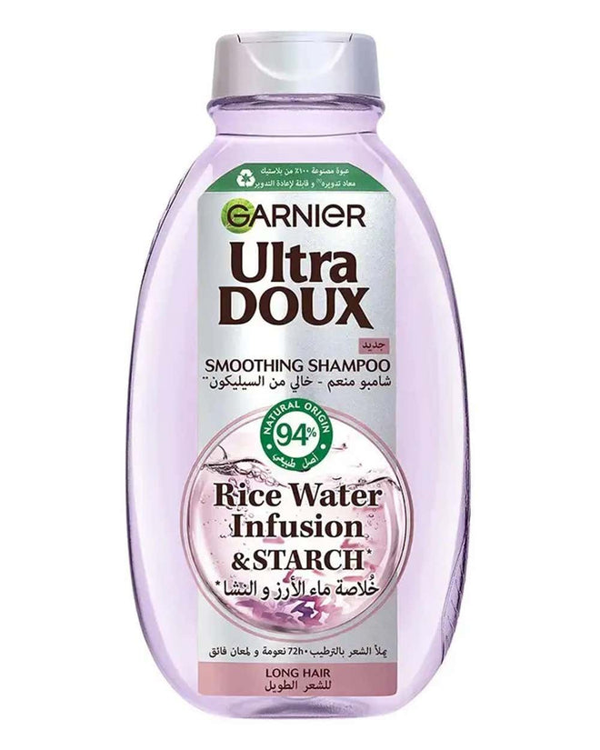 Garnier Ultra Doux Rice Water Shampoo 200ml