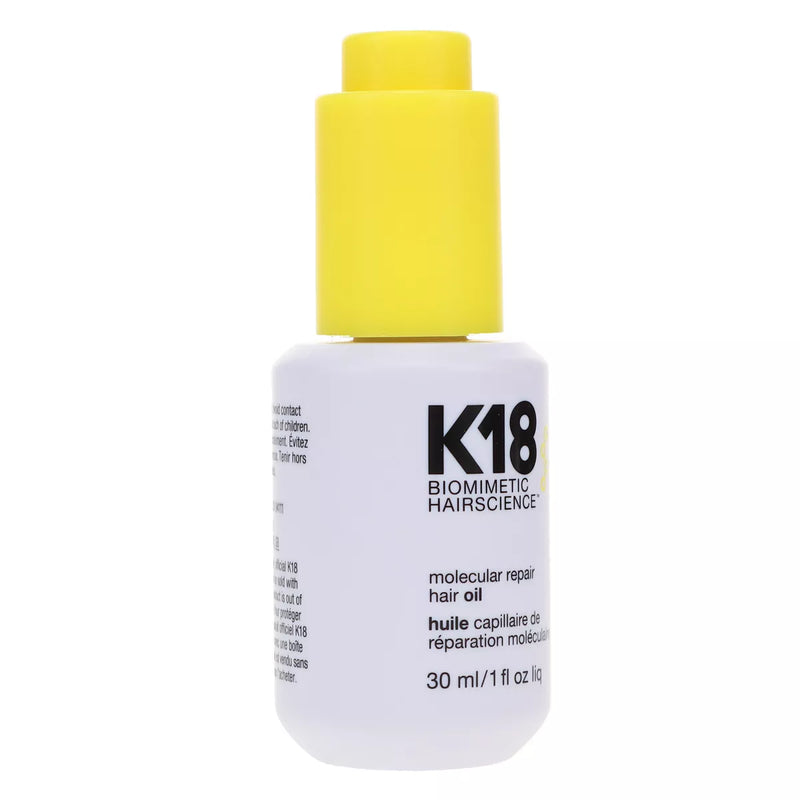 K18 Leave In Molecular Repair Hair Oil 30ml