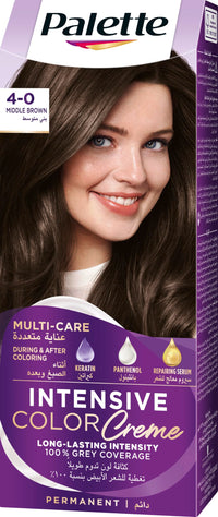 Schwarzkopf Palette Intensive Color Creme 4-0 Medium Brown