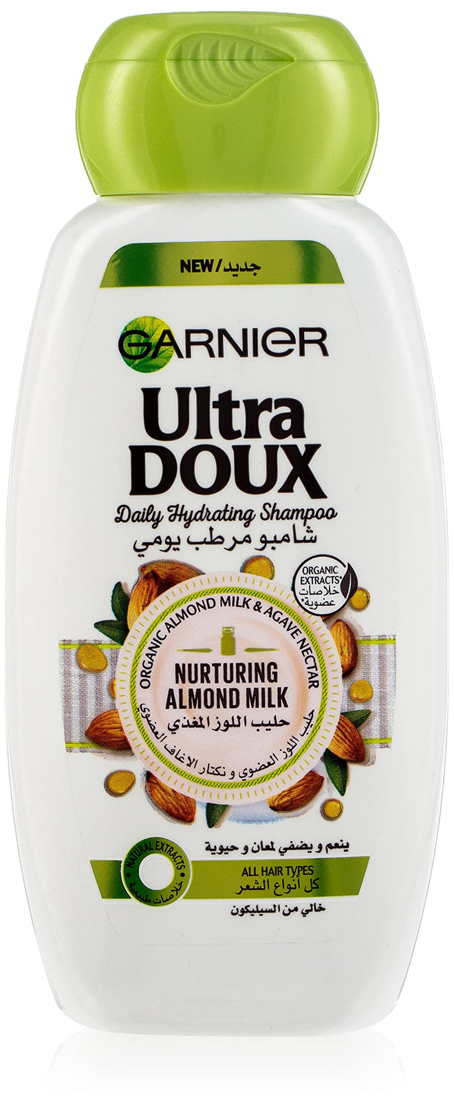 Garnier Ultra Doux Almond Milk Shampoo 200ml