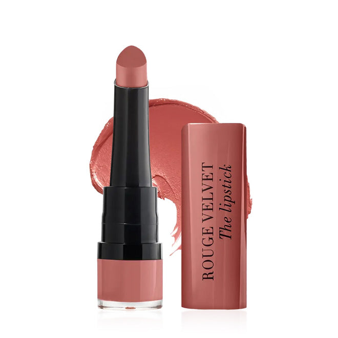 Bourjois Rouge Velvet The Lipstick Matte 47 Rose Brule 2.4g