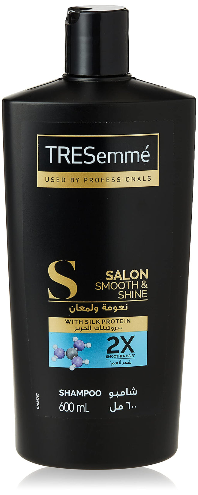 Tresemme Shampoo Salon Smooth & Shine 600ml