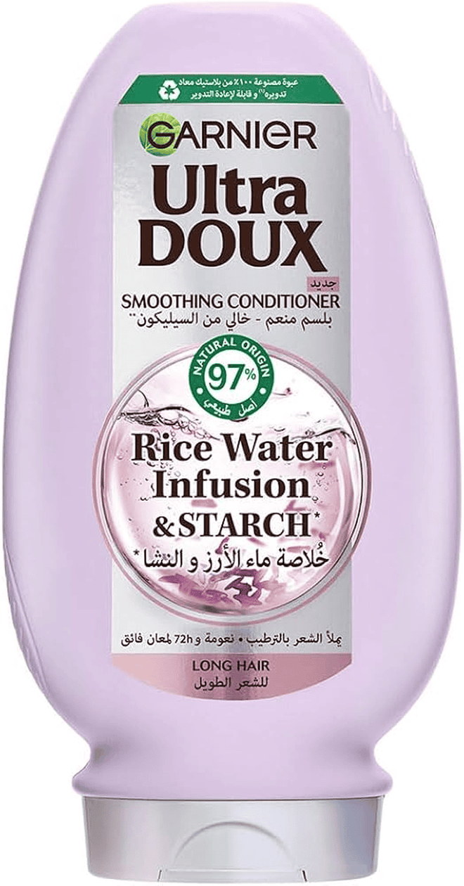 Garnier Ultra Doux Rice Water Conditioner 360ml