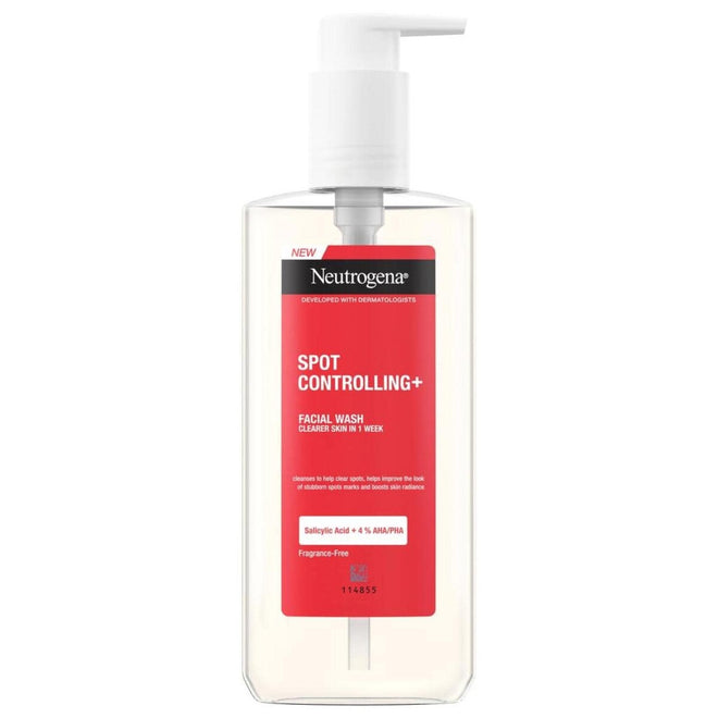 Neutrogena Spot Controlling+ Facial Wash 200ml