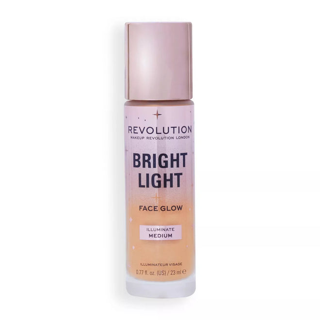 Revolution Makeup Bright Light Face Glow Illuminate Medium 23ml