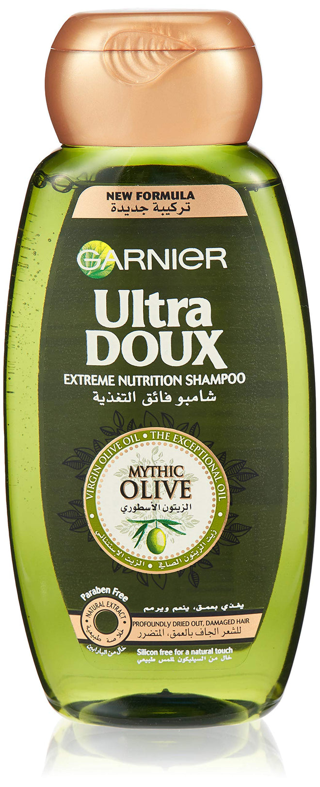 Garnier Ultra Doux Mythic Olive Shampoo 200ml