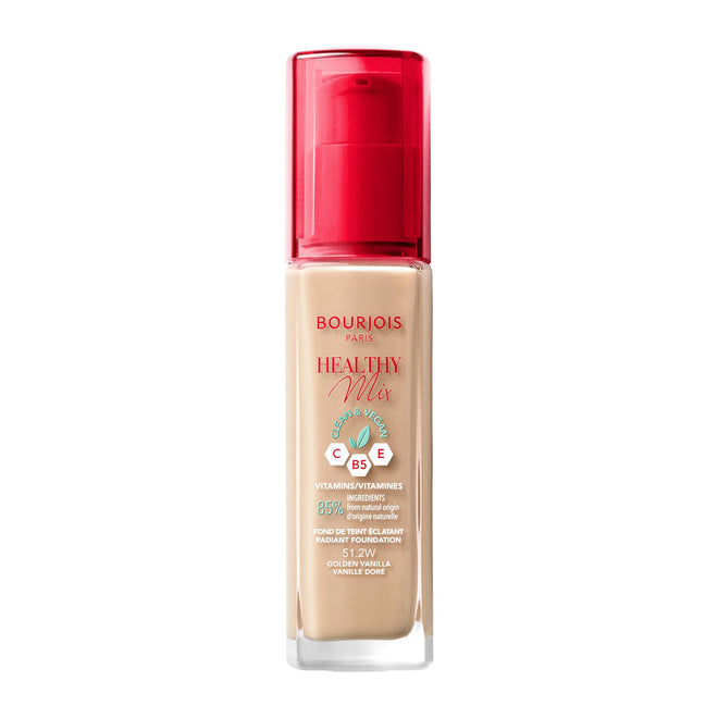 Bourjois Healthy Mix Serum Foundation 51.2 Golden Vanilla 30ml