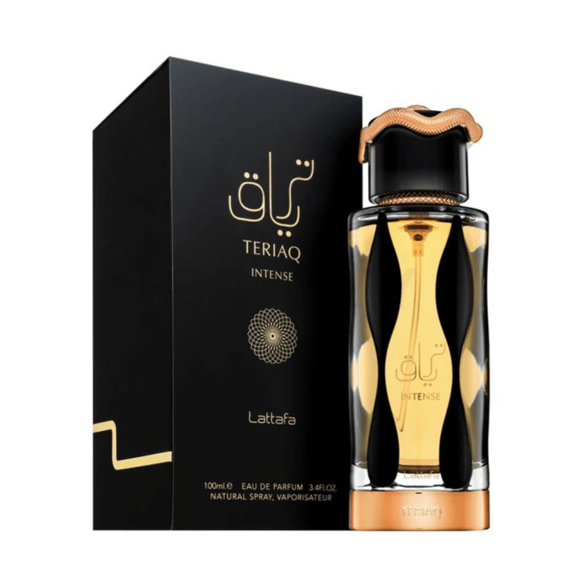 香水(男性用) Lattafa Teriaq Intense Lattafa Teriaq Intense Eau de Parfum 100ml – Chemist Warehouse UAE
