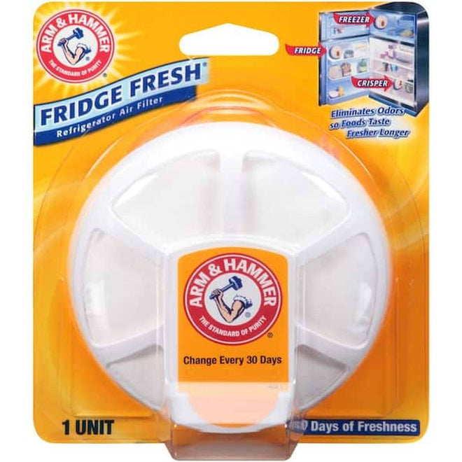 Arm & Hammer Baking Soda Fridge Fresh Air Filter 1 Unit
