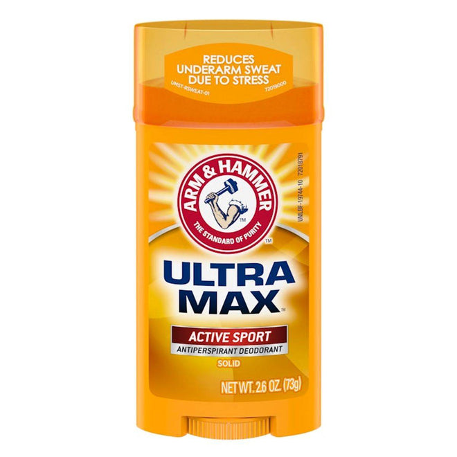 Arm & Hammer Deodorant Stick U-Max Active Sport 73g