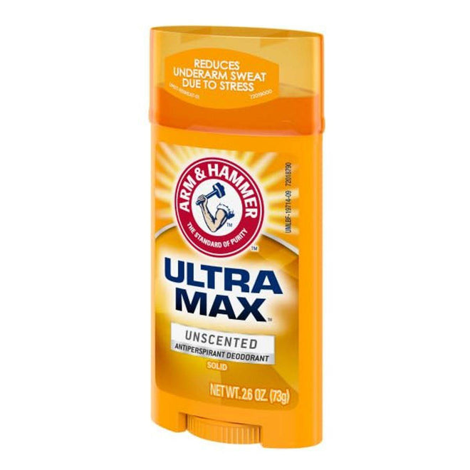 Arm & Hammer Deodorant Stick U-Max Unscented 73g