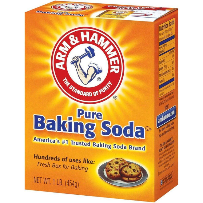 Arm & Hammer Pure Baking Soda 454g