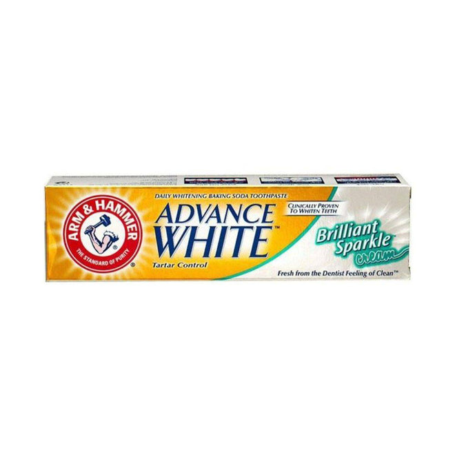 Arm & Hammer Toothpaste Advance White Brilliant Sparkle Cream 115g