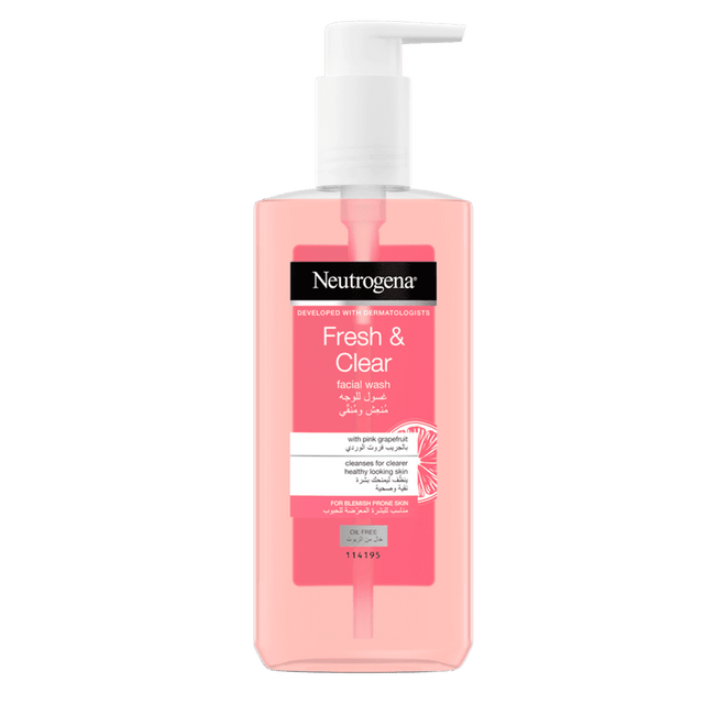 Neutrogena Fresh & Clear Facial Wash 200ml