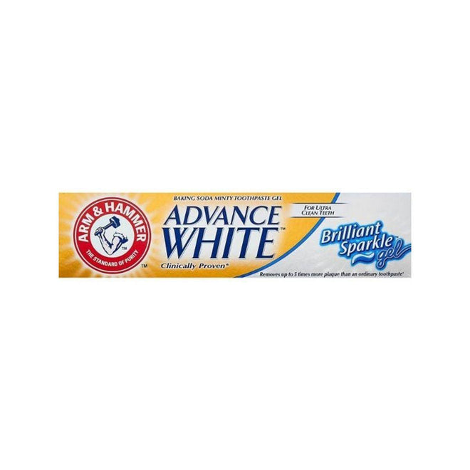 Arm & Hammer Toothpaste Advance White Brilliant Sparkle Gel 115g