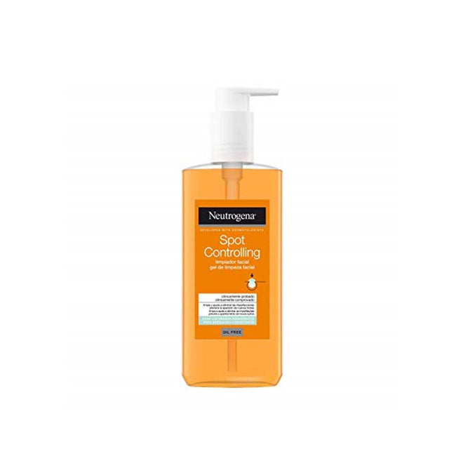 Neutrogena Spot Controlling Oil Free Facial Wash 200ml