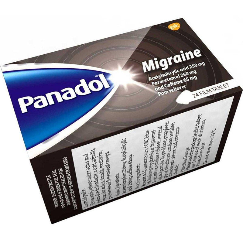 Panadol Migraine 24 Tablets