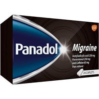 Panadol Migraine 24 Tablets