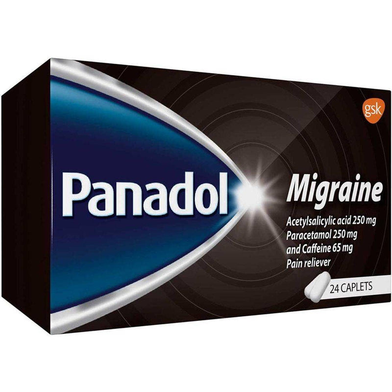 Panadol Migraine 24 Tablets