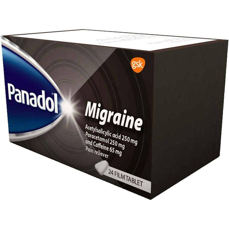 Panadol Migraine 24 Tablets