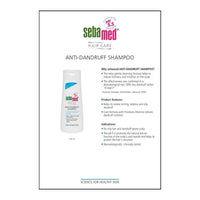 Sebamed Hair Care Anti Dandruff Shampoo 200ml