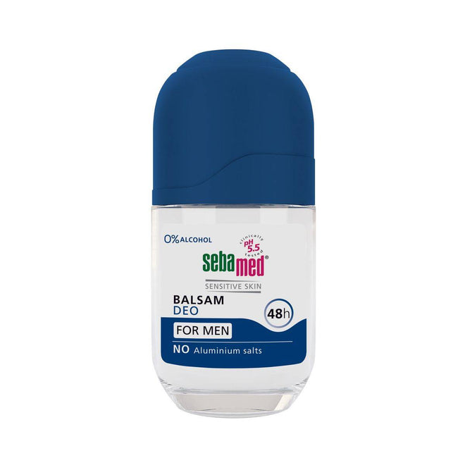 Sebamed Sensitive Skin Deodorant Roll On For Men 50ml