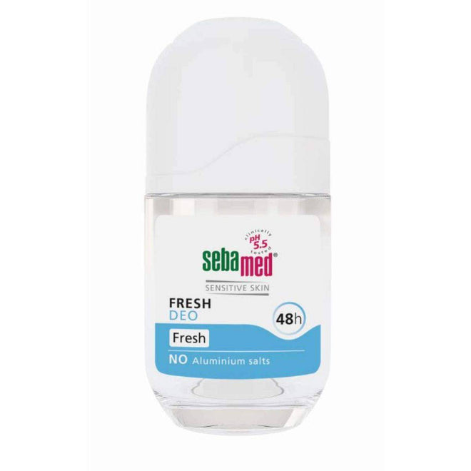 Sebamed Sensitive Skin Deodorant Roll On Fresh 50ml