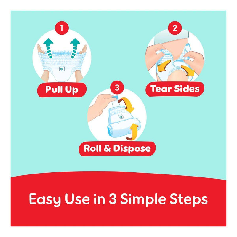 Pampers Diapers Premium Care Pants Size 5 (12-18kg) 42 Pieces