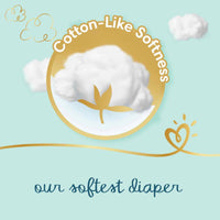 Pampers Diapers Premium Care Taped Size 1 (2-5kg) 86 Pieces