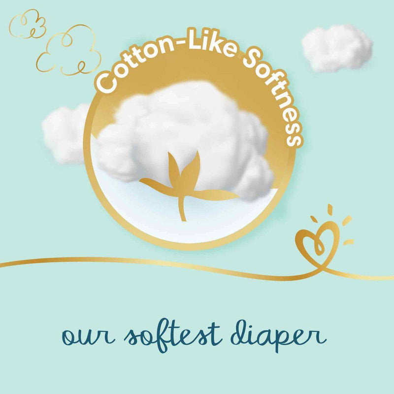 Pampers Diapers Premium Care Taped Size 1 (2-5kg) 86 Pieces