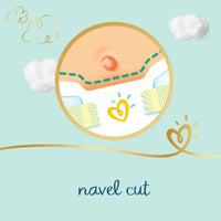 Pampers Diapers Premium Care Taped Size 1 (2-5kg) 86 Pieces