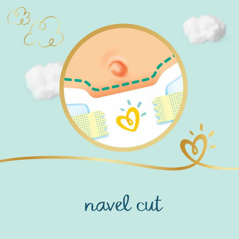 Pampers Diapers Premium Care Taped Size 1 (2-5kg) 86 Pieces