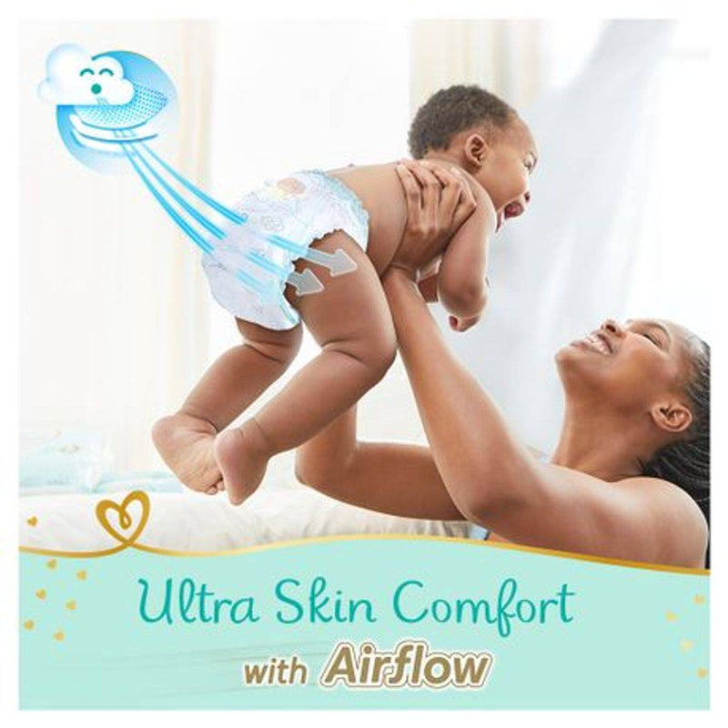 Pampers Diapers Premium Care Pants Size 4 (9-14kg) 50 Pieces