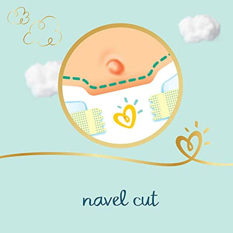 Pampers Diapers Premium Care Taped Size 1 (2-5kg) 50 Pieces