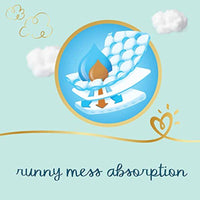 Pampers Diapers Premium Care Taped Size 1 (2-5kg) 50 Pieces