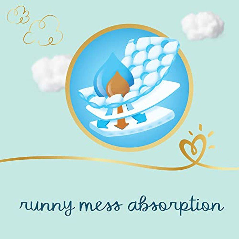 Pampers Diapers Premium Care Taped Size 1 (2-5kg) 50 Pieces