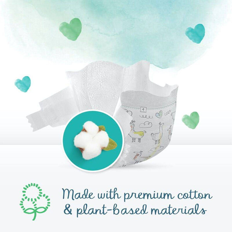 Pampers Diapers Pure Protection Size 4 (9-14kg) 28 Pieces