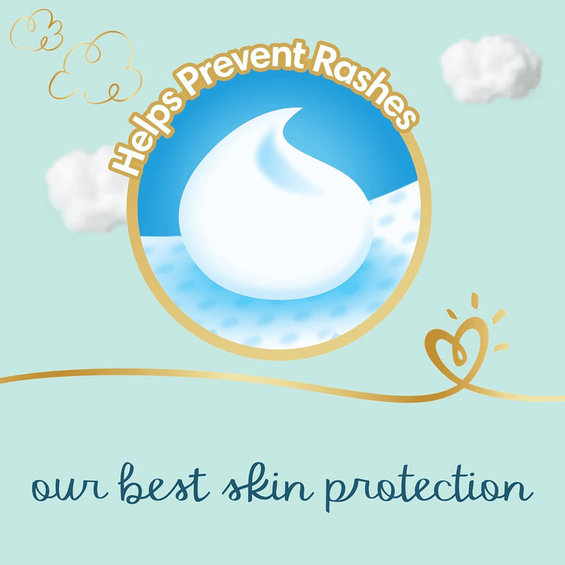 Pampers Diapers Premium Care Taped Size 3 (6-10kg) 62 Pieces