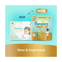 Pampers Diapers Premium Care Taped Size 7 (15+kg) 35 Pieces