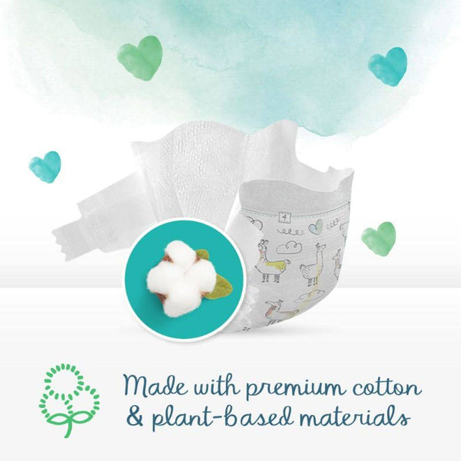 Pampers Diapers Pure Protection Size 3 (6-10kg) 31 Pieces