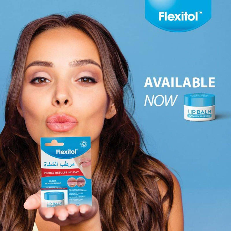 Flexitol Lip Balm Tub 10g
