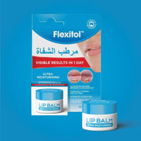 Flexitol Lip Balm Tub 10g