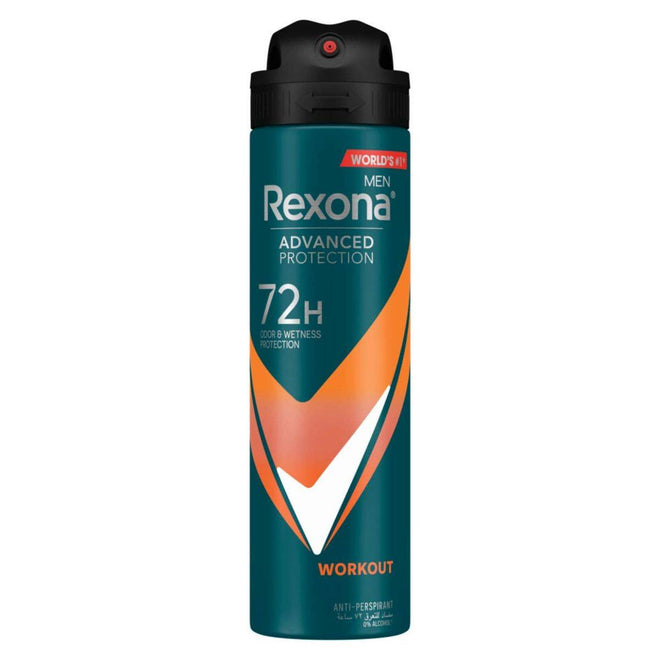 Rexona Men Deodorant Spray Workout 150ml