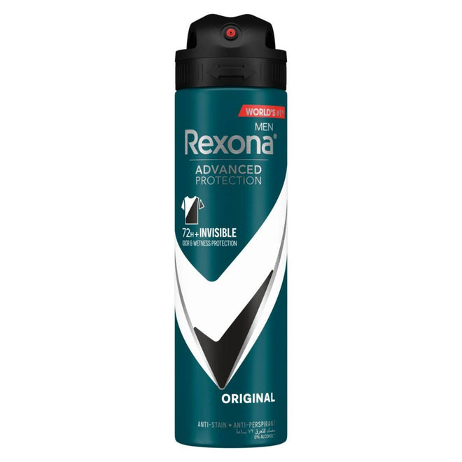 Rexona Men Deodorant Spray Invisible Original 150ml