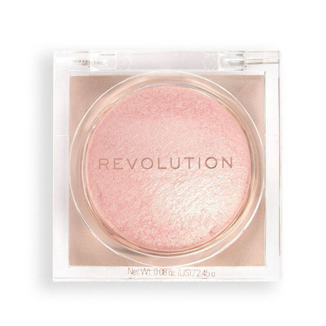 Revolution Makeup Beam Bright Highlighter Pink Seduction 2.45g