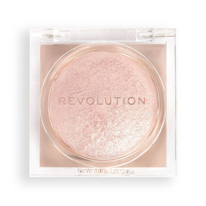 Revolution Makeup Beam Bright Highlighter Rose Lustre 2.45g
